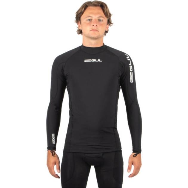 Mens Code Zero Evoskin Long Sleeve Rash Vest