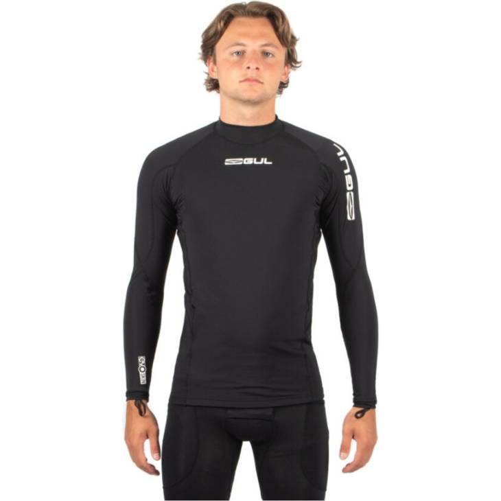 Mens Code Zero Evoskin Long Sleeve Rash Vest