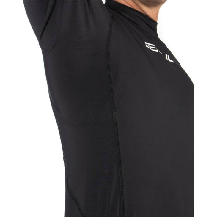 Mens Code Zero Evoskin Long Sleeve Rash Vest - Image 2