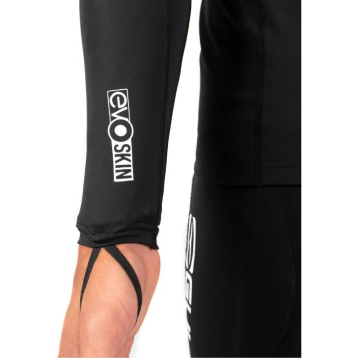 Mens Code Zero Evoskin Long Sleeve Rash Vest - Image 4