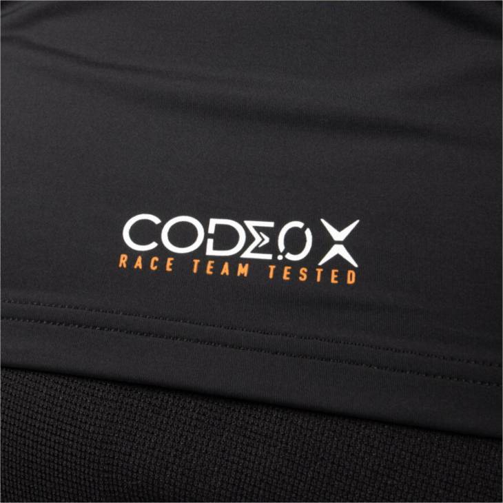 Mens Code Zero Evoskin Long Sleeve Rash Vest - Image 6