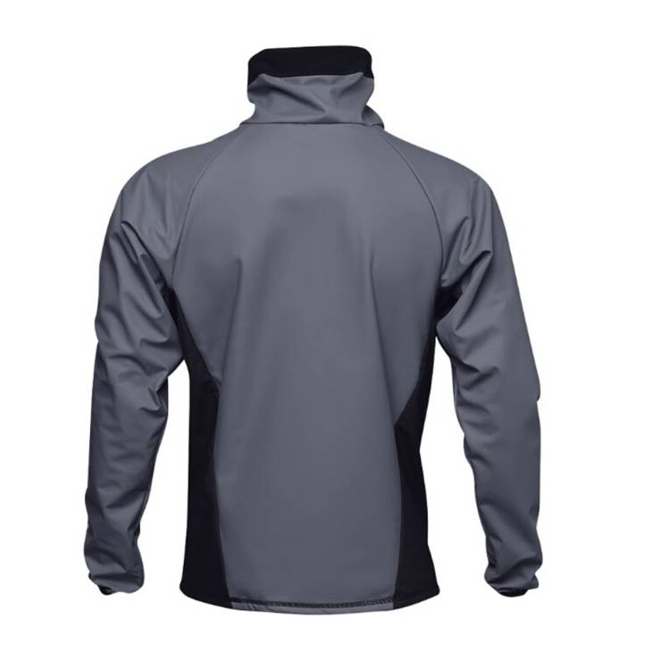 Rooster Classic Aquafleece Top   Unisex   Grey - Image 2