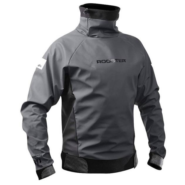 Rooster ProLite Aquafleece Top   Junior   Grey