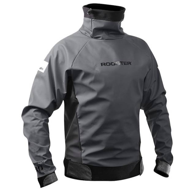 Rooster ProLite Aquafleece Top   Unisex   Grey