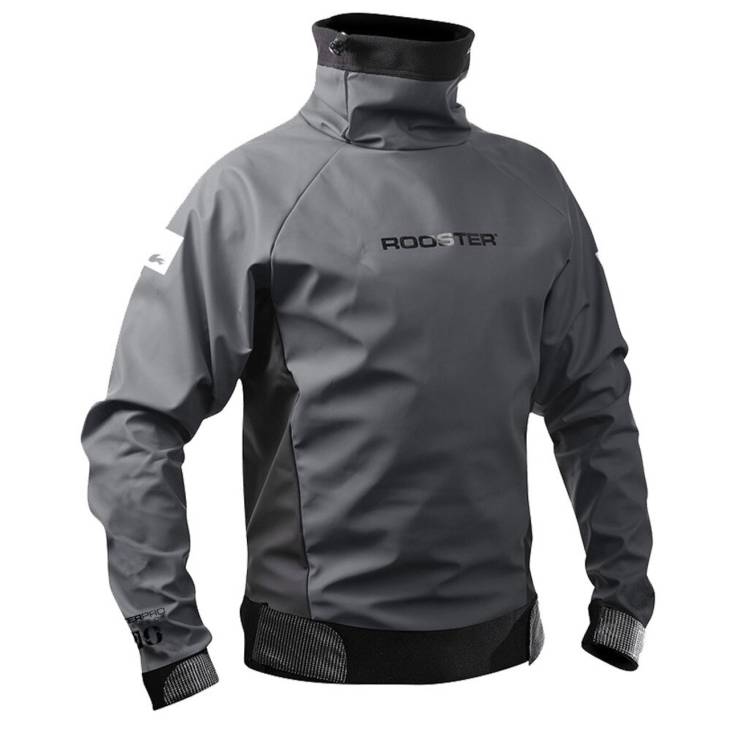 Rooster ProLite Aquafleece Top   Unisex   Grey