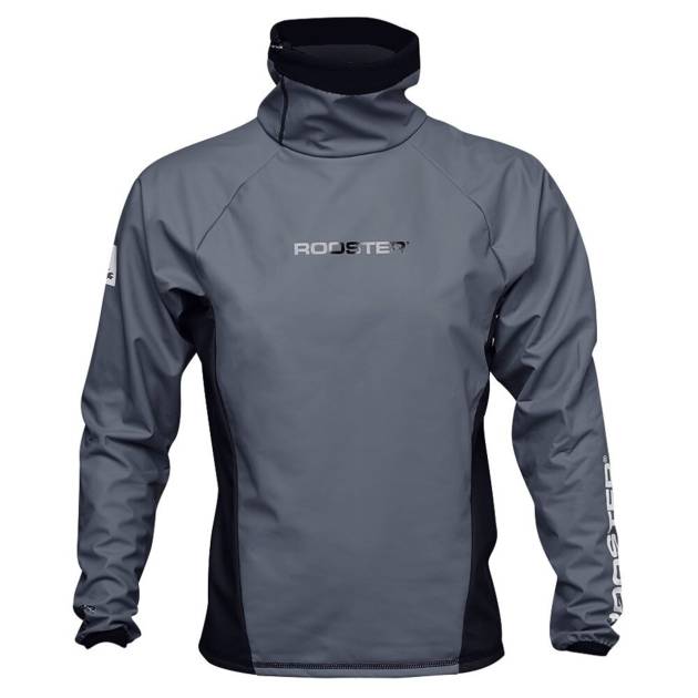 Rooster Classic Aquafleece Top   Unisex   Grey
