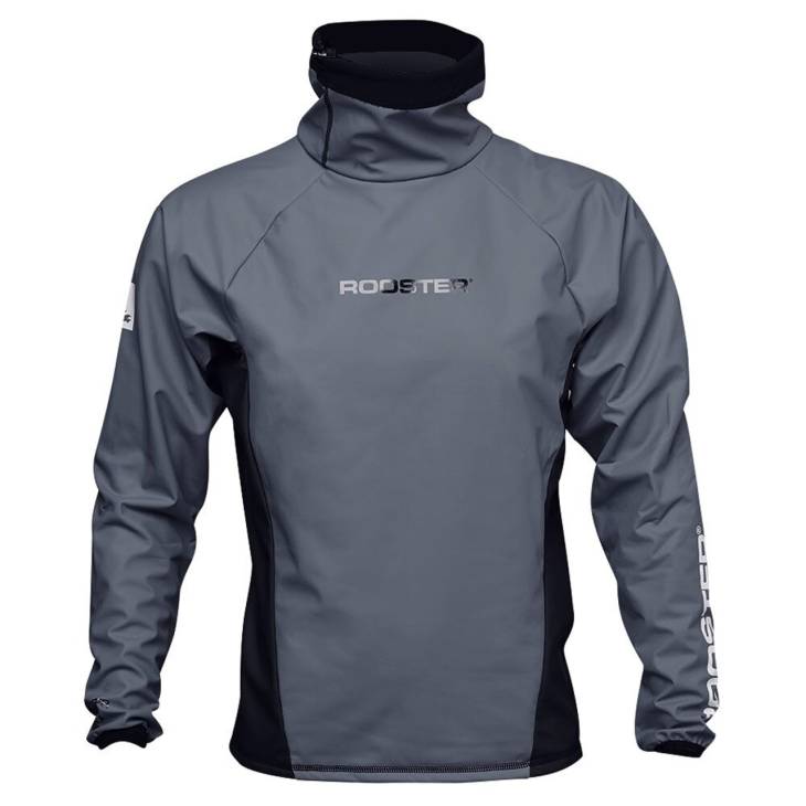 Rooster Classic Aquafleece Top   Unisex   Grey