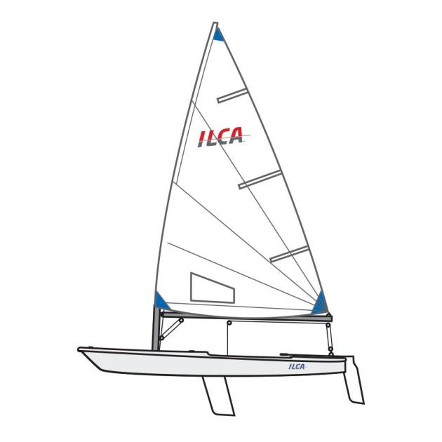 ILCA 6 Full Carbon Element 6 with Composite Carbon Top and Carbon Lower Section