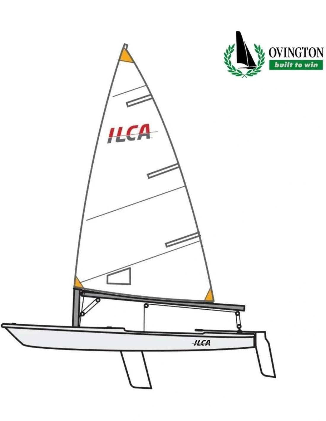 Ovington ILCA 4 - complete
