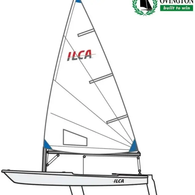 Ovington ILCA 6 - complete