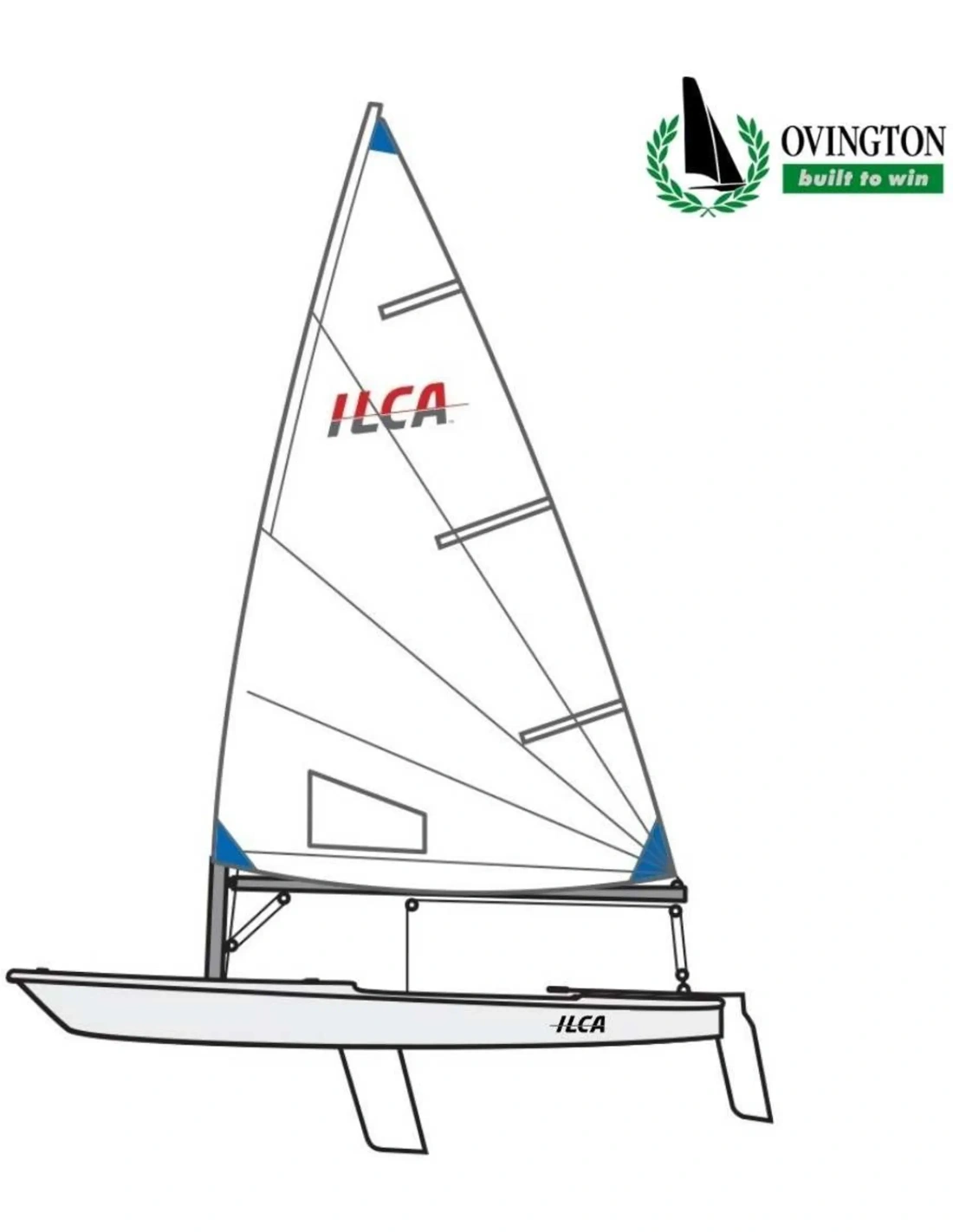 Ovington ILCA 6 - complete