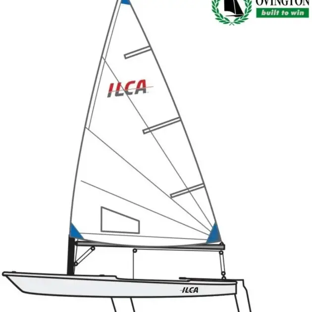 Ovington ILCA 6 - complete with carbon lower mast