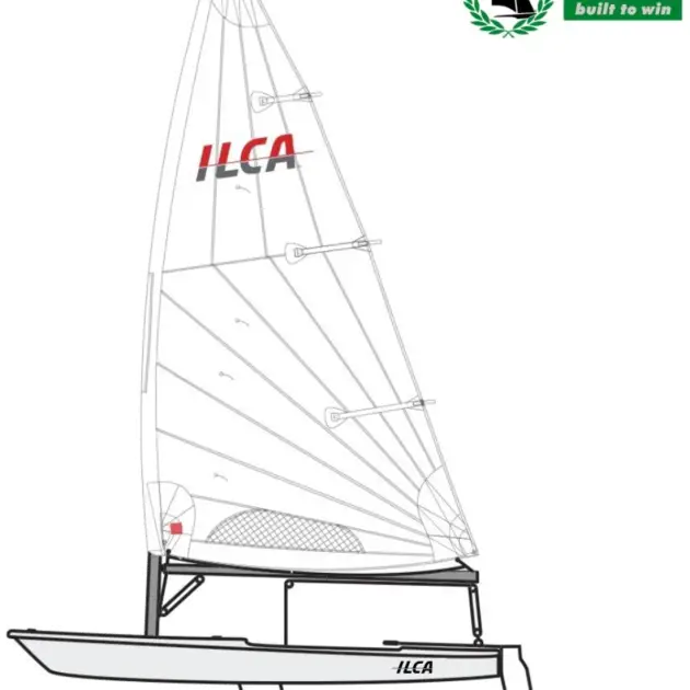 Ovington ILCA 7 - complete
