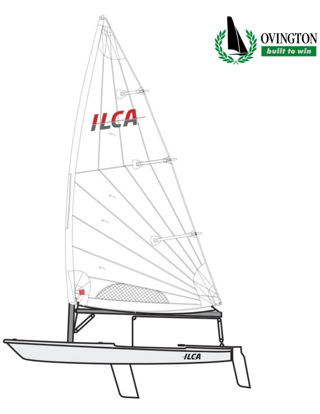 Ovington ILCA 7 - complete