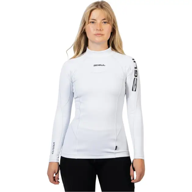 Womens UV Protection Long Sleeve Rash Vest