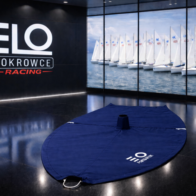 Top cover for 420 ELO Racing