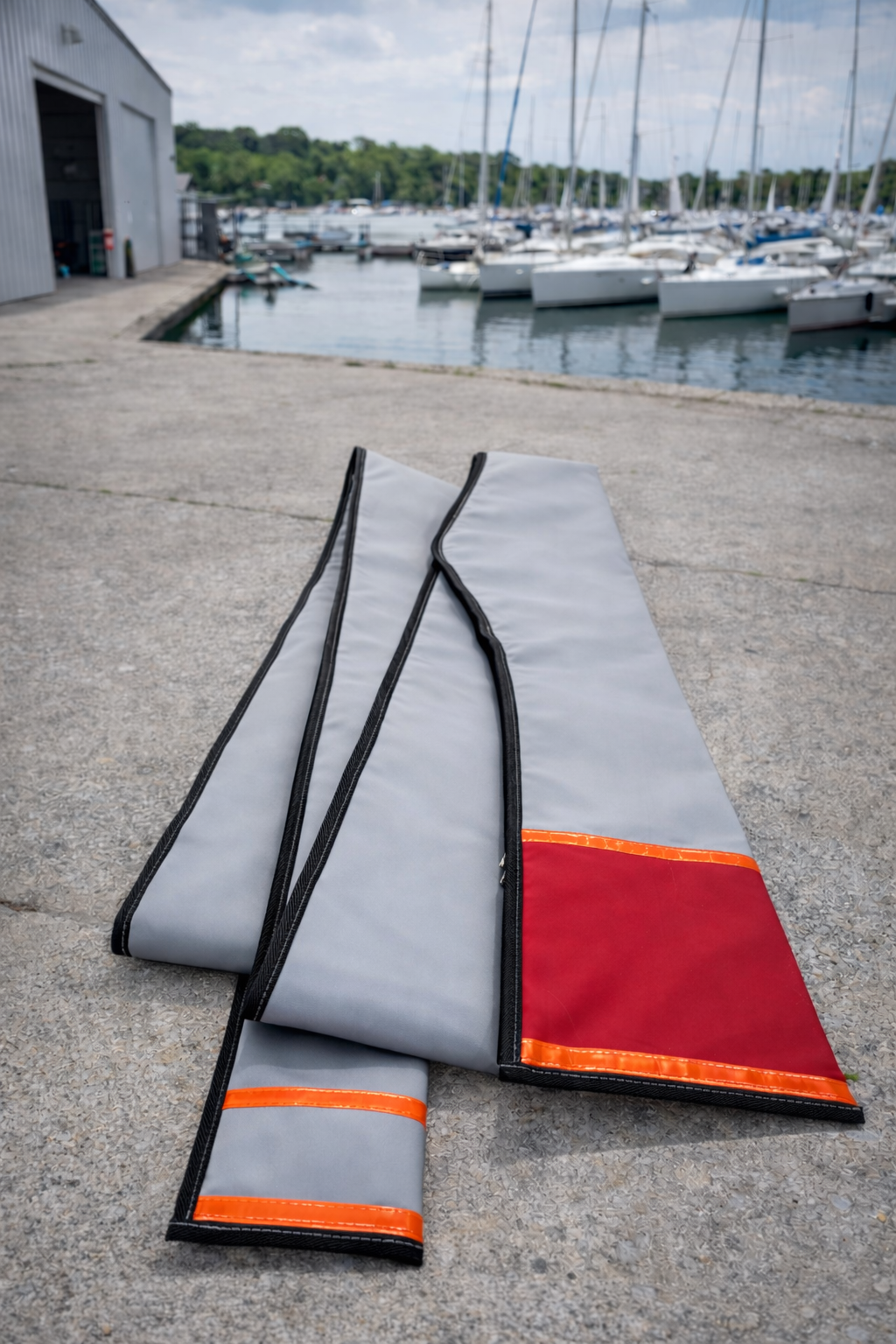 Cover for the 420 boom and spinnaker pole ELO Professional - Image 2