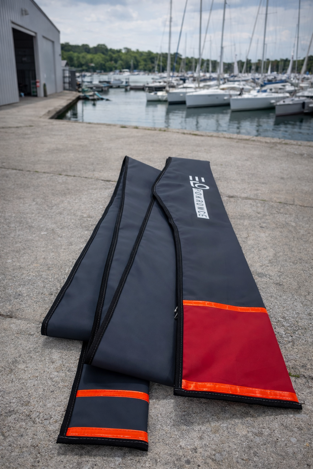 Cover for the 420 boom and spinnaker pole ELO Professional