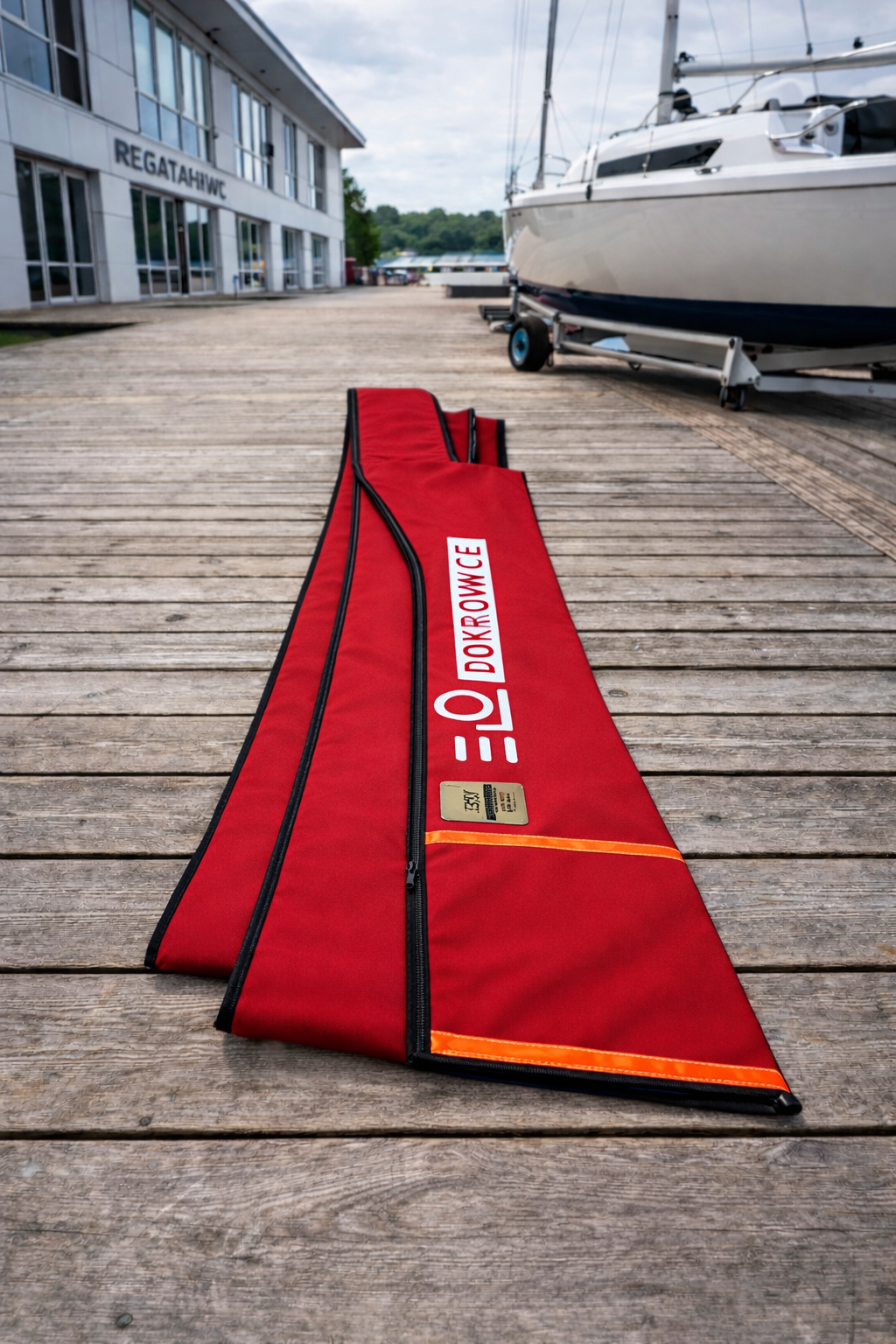 Mast Cover for 420 ELO YOUTH - Image 2