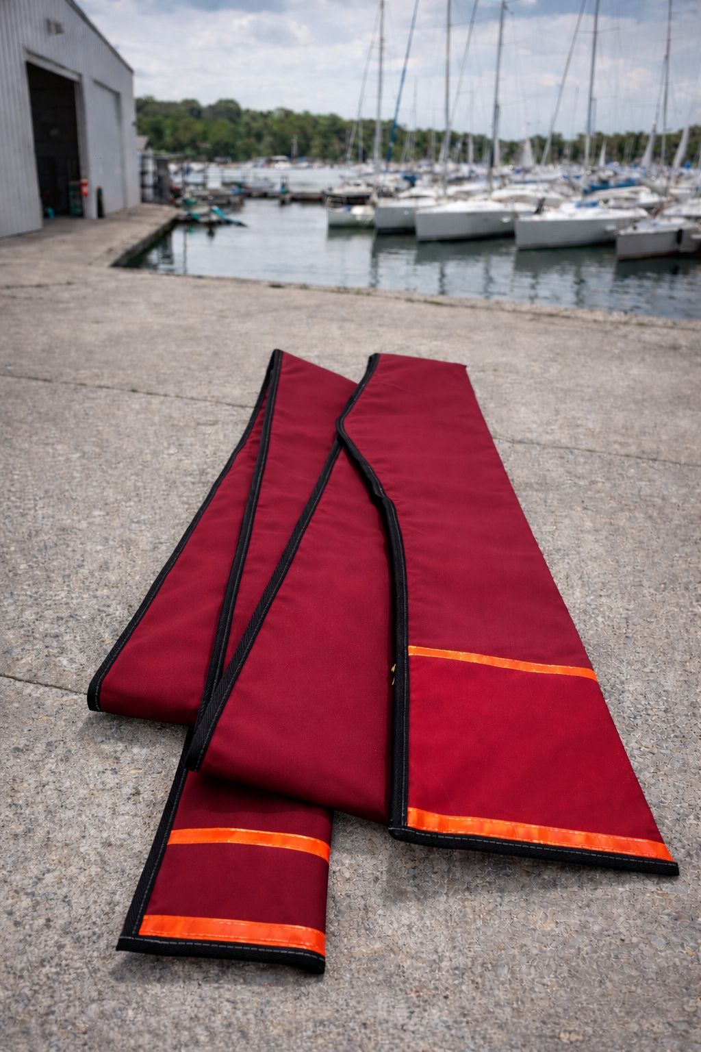 Cover for the 420 boom and spinnaker pole ELO Professional - Image 3