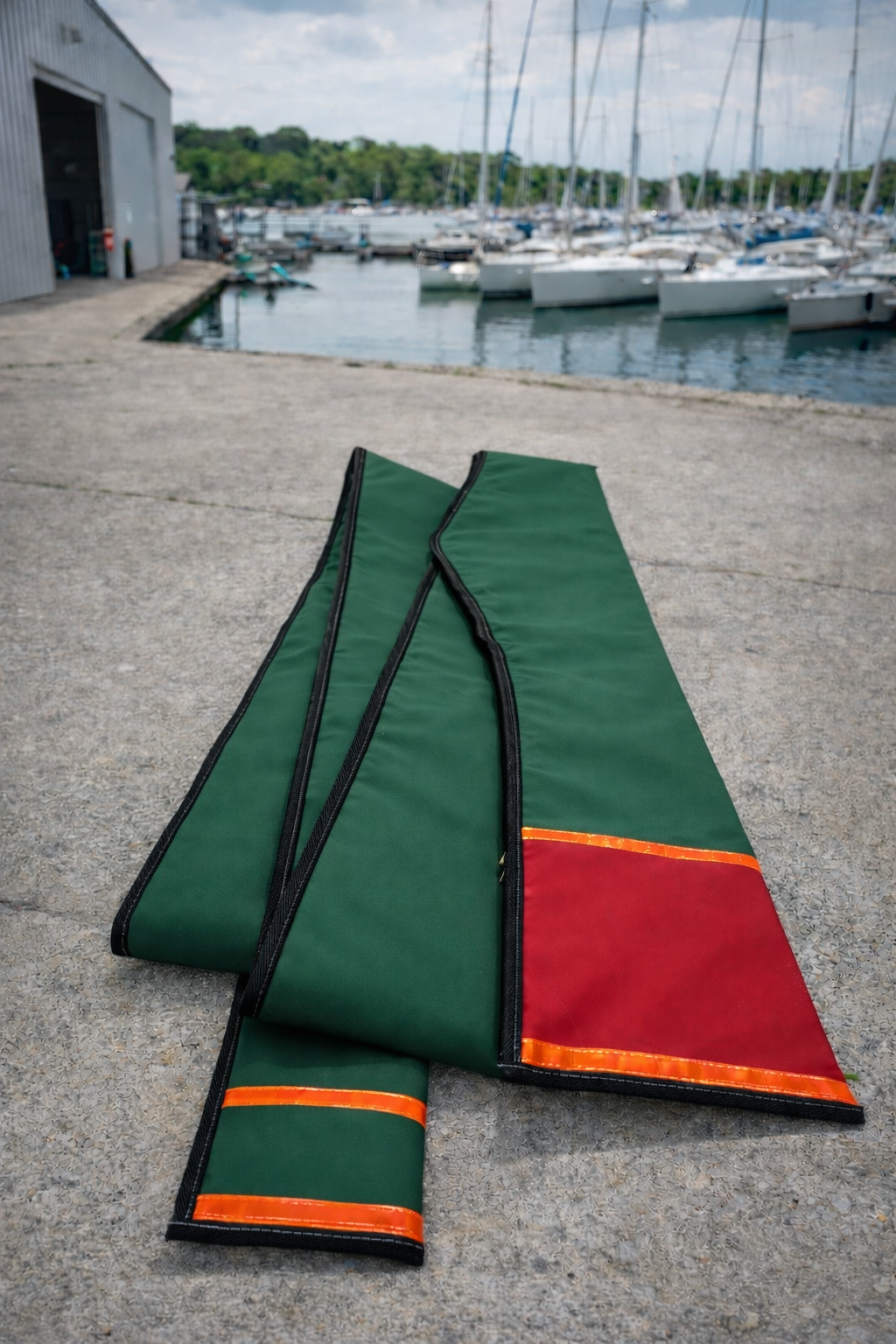 Cover for the 420 boom and spinnaker pole ELO Professional - Image 4