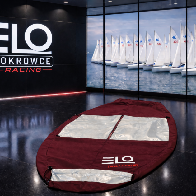 Bottom cover for 420 ELO Racing