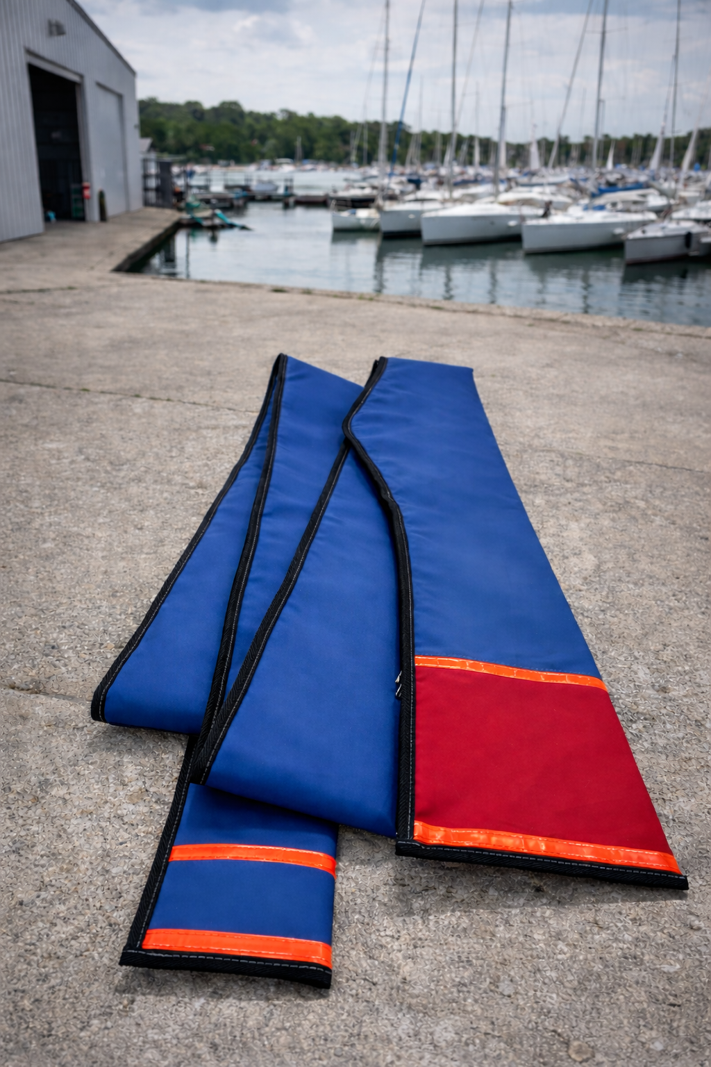 Cover for the 420 boom and spinnaker pole ELO Professional - Image 5