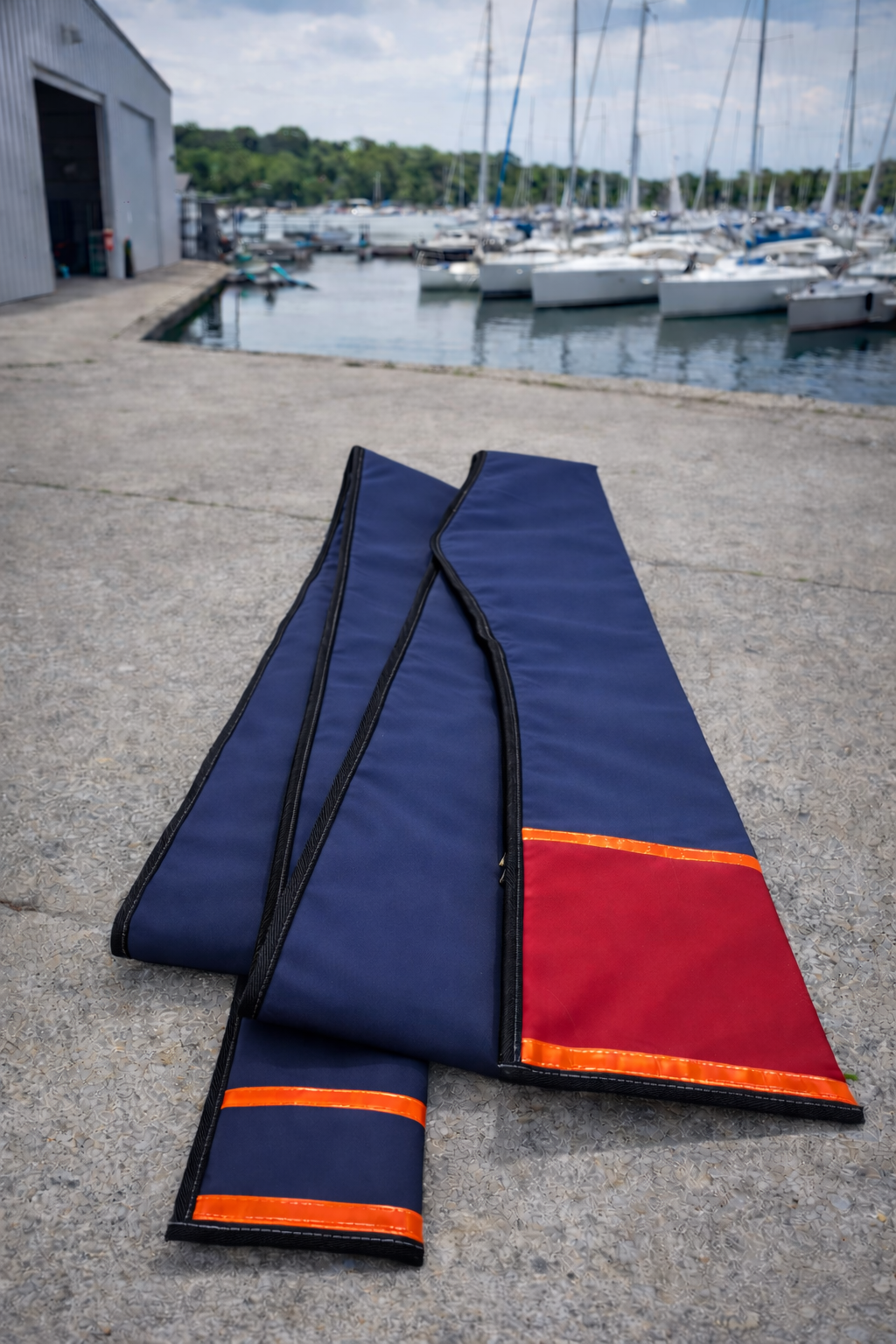 Cover for the 420 boom and spinnaker pole ELO Professional - Image 6