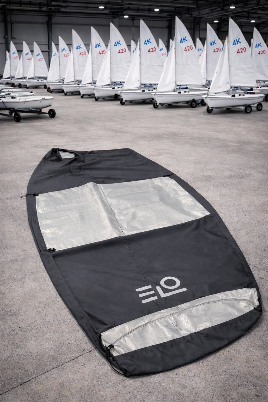Bottom cover for 420 ELO Vinyl. PVC covers - Image 2